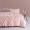 Cotton satin dài chủ yếu là bộ bốn mảnh 60 tấm ngủ màu nude châu Âu chăn bông bao gồm chăn bông - Bộ đồ giường bốn mảnh