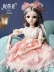 Pui Ling Barbie đồ chơi búp bê mô phỏng cô gái váy phù hợp với tuba chúa món quà tinh tế món quà sinh nhật Đồ chơi búp bê