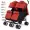 Xe đẩy em bé sinh đôi có thể ngồi và đặt xe đẩy trẻ sơ sinh ô dù xe đẩy đôi siêu nhẹ di động gấp - Xe đẩy / Đi bộ