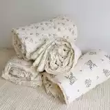 Детское двухэтажное прохладное одеяло для новорожденных для младенца