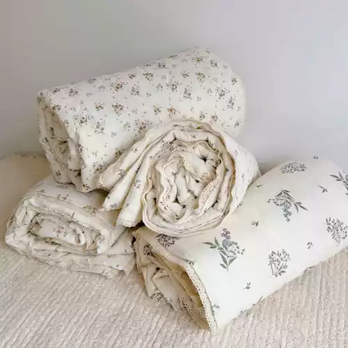 Детское двухэтажное прохладное одеяло для новорожденных для младенца