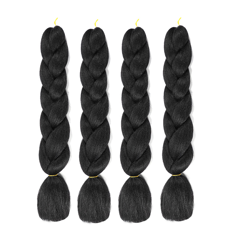 BlackDirty braided rope dreadlocks  Hair rope Wigs men and women braided hair Compile and distribute Receiving and sending Wig braid Nepal Hair band size Braid