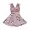 Phiên bản Hàn Quốc của đồ bơi nước hoa nhỏ nữ Xiêm váy kiểu phẳng góc bảo thủ tụ tập cho thấy bong bóng mỏng mùa xuân bãi biển đồ bơi nữ - Bộ đồ bơi One Piece