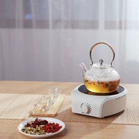 Silent Homeving Electric Electric Ceramics Ceramics Tea Prosing Tea Master Simple небольшая электрическая чайная печь Электрическая обогреваемка Упаковка чай