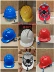Mũ bảo hiểm công trường xây dựng Mũ bảo hiểm nam ABS thoáng khí dày chống va đập đầu mũ kỹ thuật bảo vệ in tùy chỉnh nón bhlđ Mũ Bảo Hộ