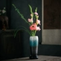 Bình gốm retro cắm hoa khô văn hóa nước chai gốm phòng khách sáng tạo nhỏ trang trí tươi Trung Quốc cắm hoa trang trí - Vase / Bồn hoa & Kệ chậu treo ban công