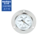 Đồng hồ đo áp suất hướng trục với mặt trước Y-60ZT M10*1 M14*1.5 pt1/8 đồng hồ đo áp suất nước, khí và dầu 0-1.6Mpa