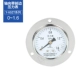 Đồng hồ đo áp suất hướng trục với mặt trước Y-60ZT M10*1 M14*1.5 pt1/8 đồng hồ đo áp suất nước, khí và dầu 0-1.6Mpa