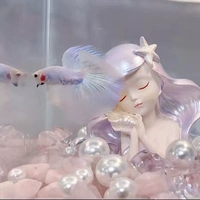 Милый аквариум, морское подводное украшение для принцессы
