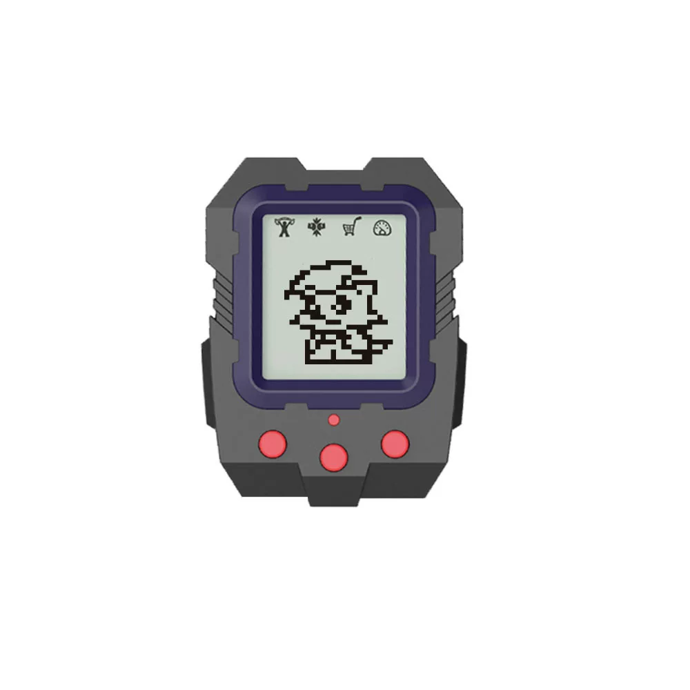Bandai, digital Tamagotchi, small game console, Digimon