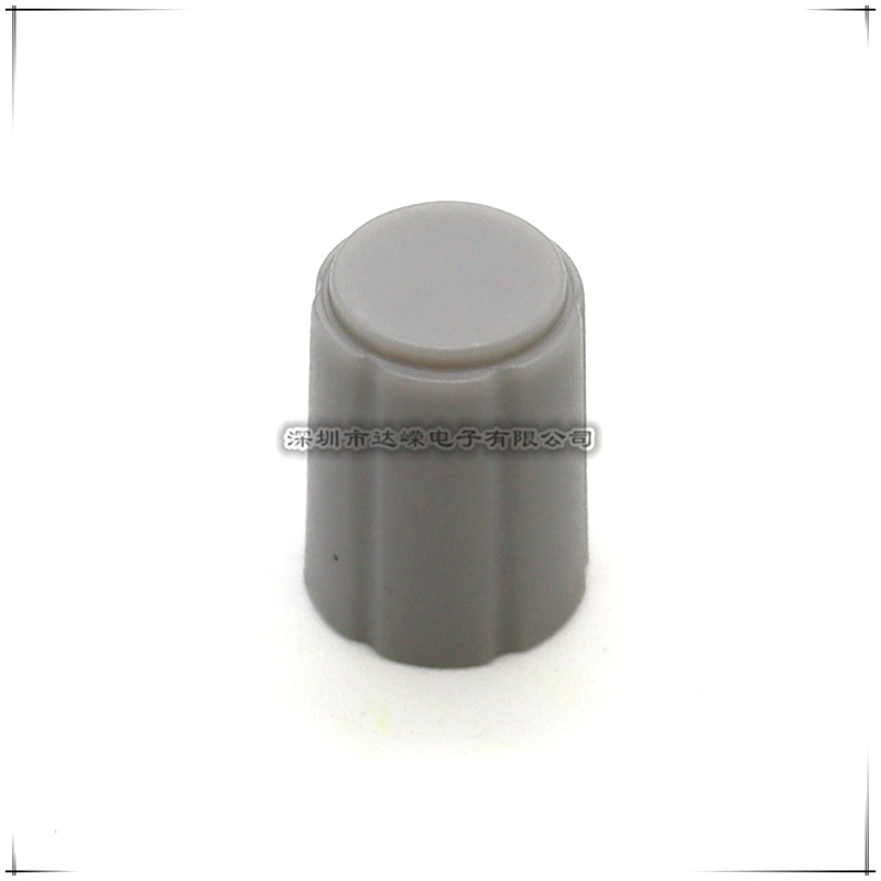 Grey11 × 15MM Plastic KNOB CAP D handle potentiometer knob Power amplifier sound volume adjust KNOB CAP Half axis