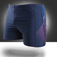 Huludao Xingcheng Đồ bơi Thành phố Quần bơi nam Quần short Phiên bản ngắn Quần bơi Boxer XL Fit Thể thao - Nam bơi đầm quần bơi nam hàng hiệu