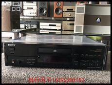 Виниловый проигрыватель 二手原装sony索尼 cdp-555esj cd机 使用电压100伏.