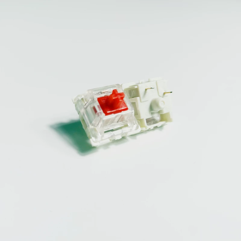 Gateron Kaidon G ось прозрачная шейка крышка зелёный чай чёрный желтый патч механический клавиатурный шток настраиваемый переключатель