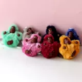 Kipling Kaipin Mini Mini Short -Арм -плюшевая обезьяна орангутан