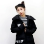 Giấc mơ hoang dã chống mùa giải mùa đông áo khoác cotton thời trang Hàn Quốc Slim phần dài trên đầu gối dày xuống quần áo cotton - Bông áo phao nữ dáng ngắn cao cấp