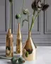 618ins bình mạ vàng ba mảnh Morandi xuất khẩu cắm hoa nhà sản xuất chậu hoa Bắc Âu - Vase / Bồn hoa & Kệ chậu đất nung trồng cây