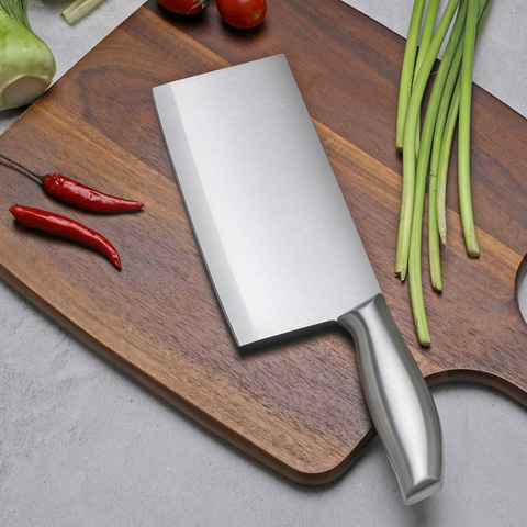 菜刀家用不锈钢切肉刀水果刀免磨厨房套装优惠券