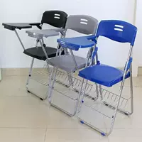Phóng viên phòng hội thảo ghế gấp ghế đào tạo với bảng viết bàn học sinh và ghế tích hợp văn phòng mảnh bàn phân - Phòng trẻ em / Bàn ghế ghế ăn cho bé