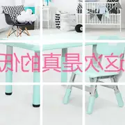 Bàn ghế trẻ em mẫu giáo bàn nhựa gia đình để ăn bàn vẽ có thể nâng và hạ bàn học cho bé - Phòng trẻ em / Bàn ghế