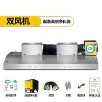 180-80 двойной вентилятор+Очистчик защиты окружающей среды 880 Вт.