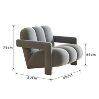 Бархат зефира (светло -серый)