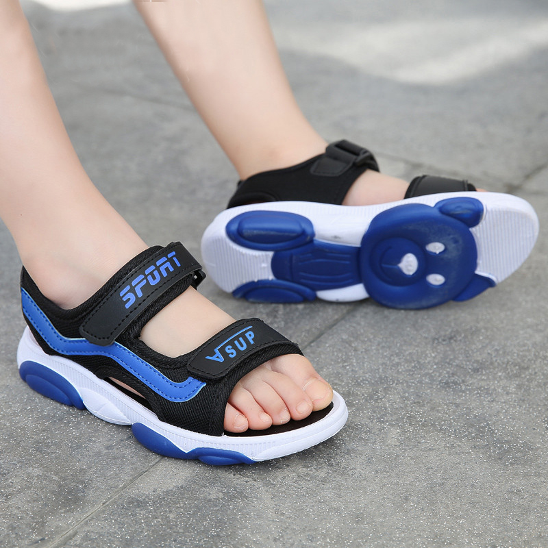 儿童运动凉鞋2020新款韩版童鞋男女童休闲凉鞋中大童时尚沙滩鞋软