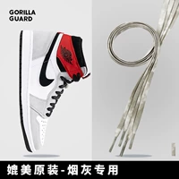 Air jordan, Air Jordan 1, оригинальные двухцветные шнурки