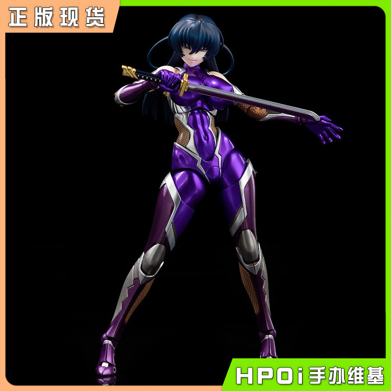 Native 对魔忍 阿莎姬 井河阿沙姬 金属配色 手办
