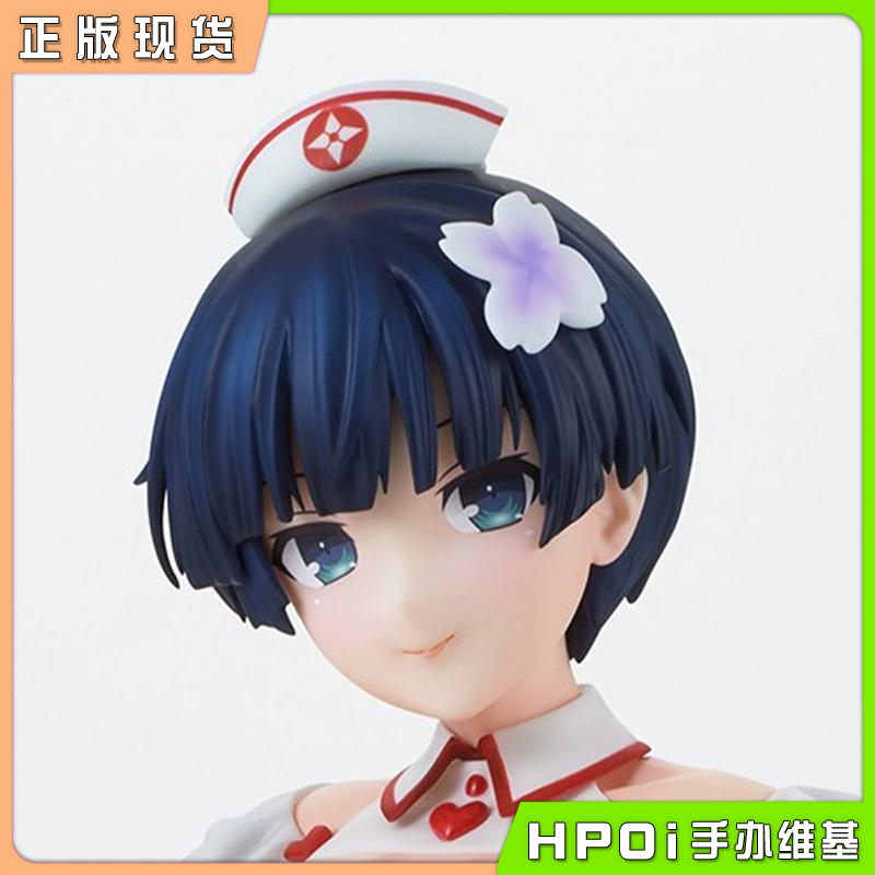 WING 忍者大师 闪乱神乐 NEW LINK 夜樱 护士 手办