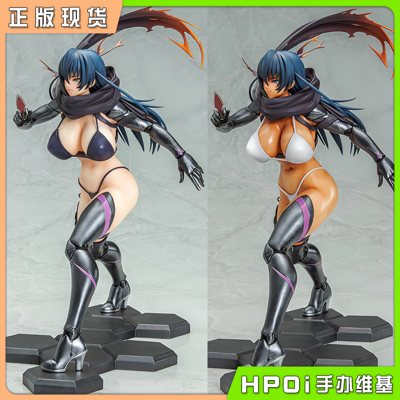 Q-six 对魔忍RPG 克隆阿莎姬 泳装 手办