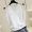Áo tắm khoan nữ mùa hè mặc áo sơ mi nữ 2019 phiên bản Hàn Quốc của áo thun không tay rỗng áo len lụa lỏng lẻo - Áo vest