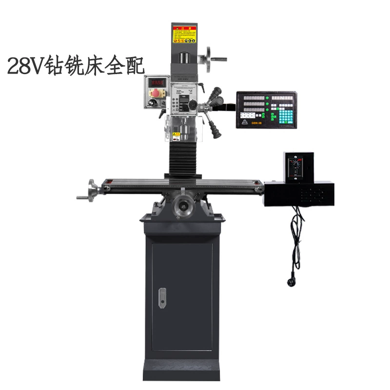 vận hành máy cnc Máy phay nhỏ, máy khoan và phay, máy khoan để bàn mini gia đình, máy khoan và phay có độ chính xác cao, có thể giặt bằng máy máy phay lưỡi phay gỗ Máy phay