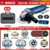 Bosch 710W Máy Mài Góc Mài Đánh Bóng Cắt Bác Sĩ Đá Mài Đa Năng Máy Mài Tay Gia Đình GWS700 máy khoan mini Dụng cụ điện