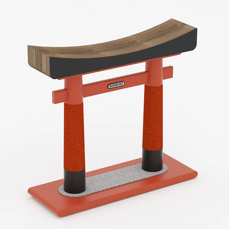 Метропэт Мао Шар Практика Японский храм Torii для кошек, полка для лазания, шкаф для кошек, Pillar Pillar Highcop