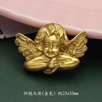 King Kong Black Embrace Angel-Gold 1