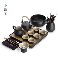 Чайный сервиз, комплект, чашка, глина, чай, современный и минималистичный заварочный чайник для путешествий