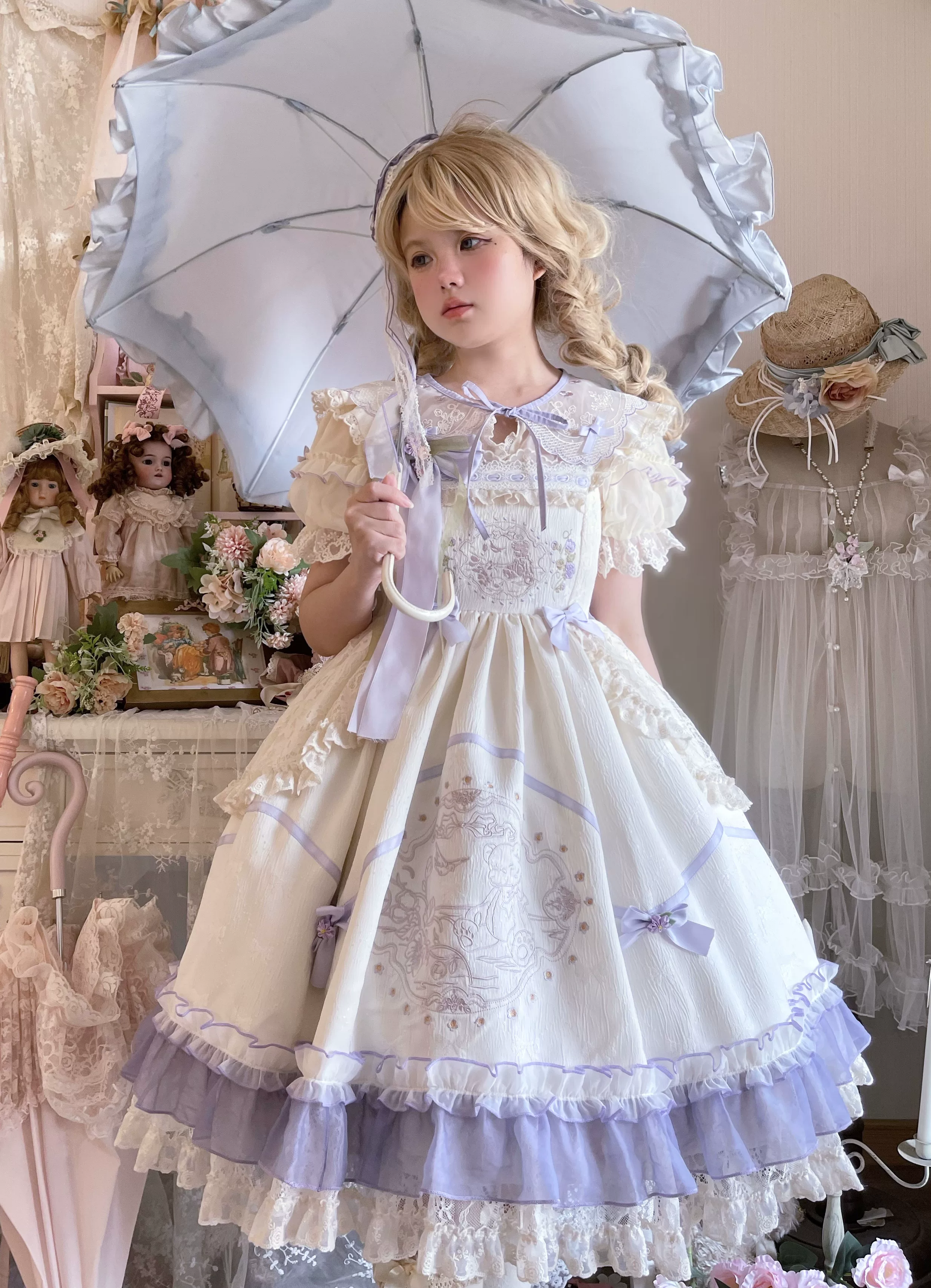 Подлинная кукла, платье, (Физика), стиль Lolita