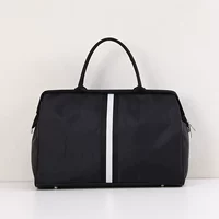 Черная нижняя одиночная белая полоса