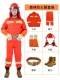 02 bộ đồ cứu hỏa phù hợp với lửa bộ năm món dày quần áo lính cứu hỏa chiến đấu phù hợp với bộ đồ chống cháy phù hợp với bảo vệ chữa cháy