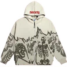 电竞卫衣 men anime skull hoodies women