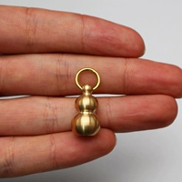 Латунная карманная тыква