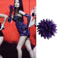 [Фиолетовый 1 пара] Цветок Zhixiu jisoo То же самое цветок