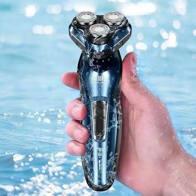 剃须刀电动刮胡刀男士充电式须刨胡须刀头水洗智能刮胡子刀