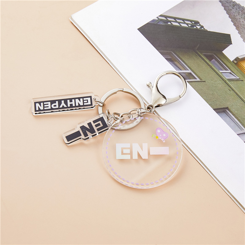 EnhypenNCTitzytxtaespaenhypen ( G ) I-DLE Three piece set Same Key buckle Pendant periphery