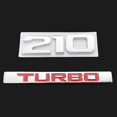 Áp dụng cho mười thế hệ sửa đổi công dân 180 220 Turbo Di chuyển nhãn hiệu tiếng Anh Nhãn từ trước và phía sau logo ô tô logo các hãng xe các lô gô xe ô tô 