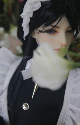 taobao agent 【Forest flower】BJD three -point uncle uses a baby clothing maid dress with single product spot interface