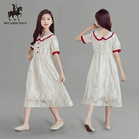 Летняя одежда, платье с коротким рукавом для принцессы, корсет, длинная юбка, коллекция 2023, подходит для подростков, в корейском стиле, в западном стиле