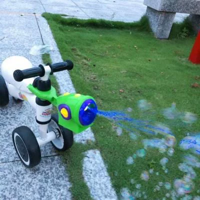 Máy thổi bong bóng tự động net người nổi tiếng đồ chơi trẻ em ngoài trời cân bằng xe đạp điện xe đạp thổi bong bóng - Smart Scooter