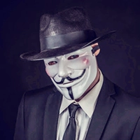 Маска V (без шляпы и одежды)